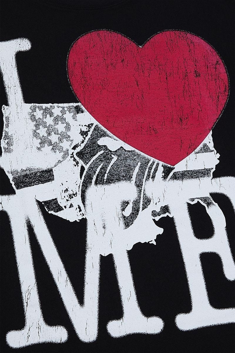 KOFL Love Me Oversized Box Tee