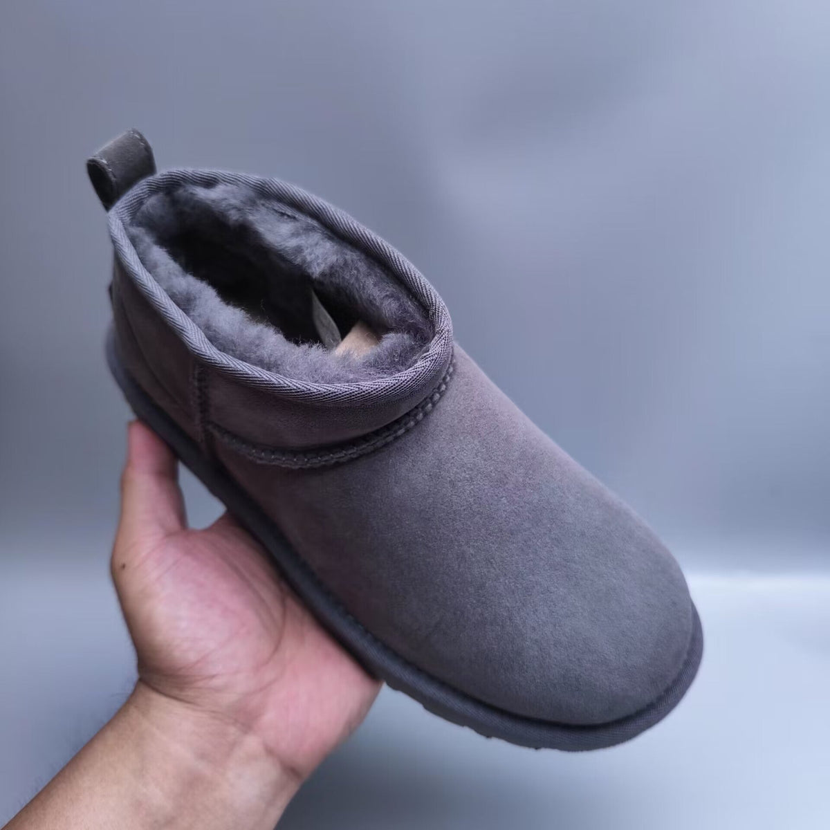 Grey Celebrity-Inspired Casual Shoes — New Arrival | In Stock