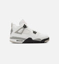 Air Jordan 4 Retro “White Cement” Grade School Lifestyle Shoes (GS)
