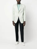 Lanvin single-breasted wool blazer