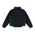 Black Golf Nylon Tips Jacket