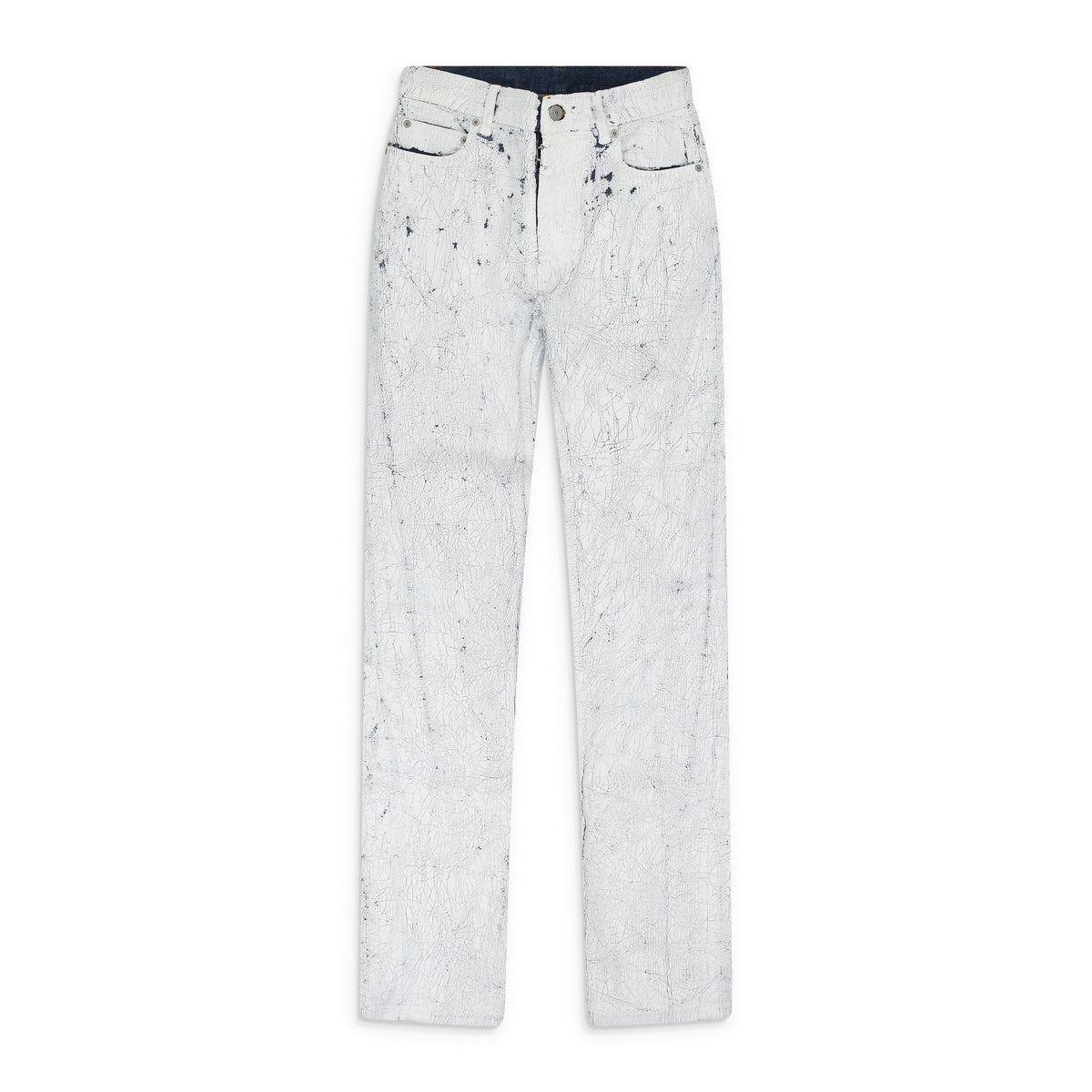 White Painted Jeans