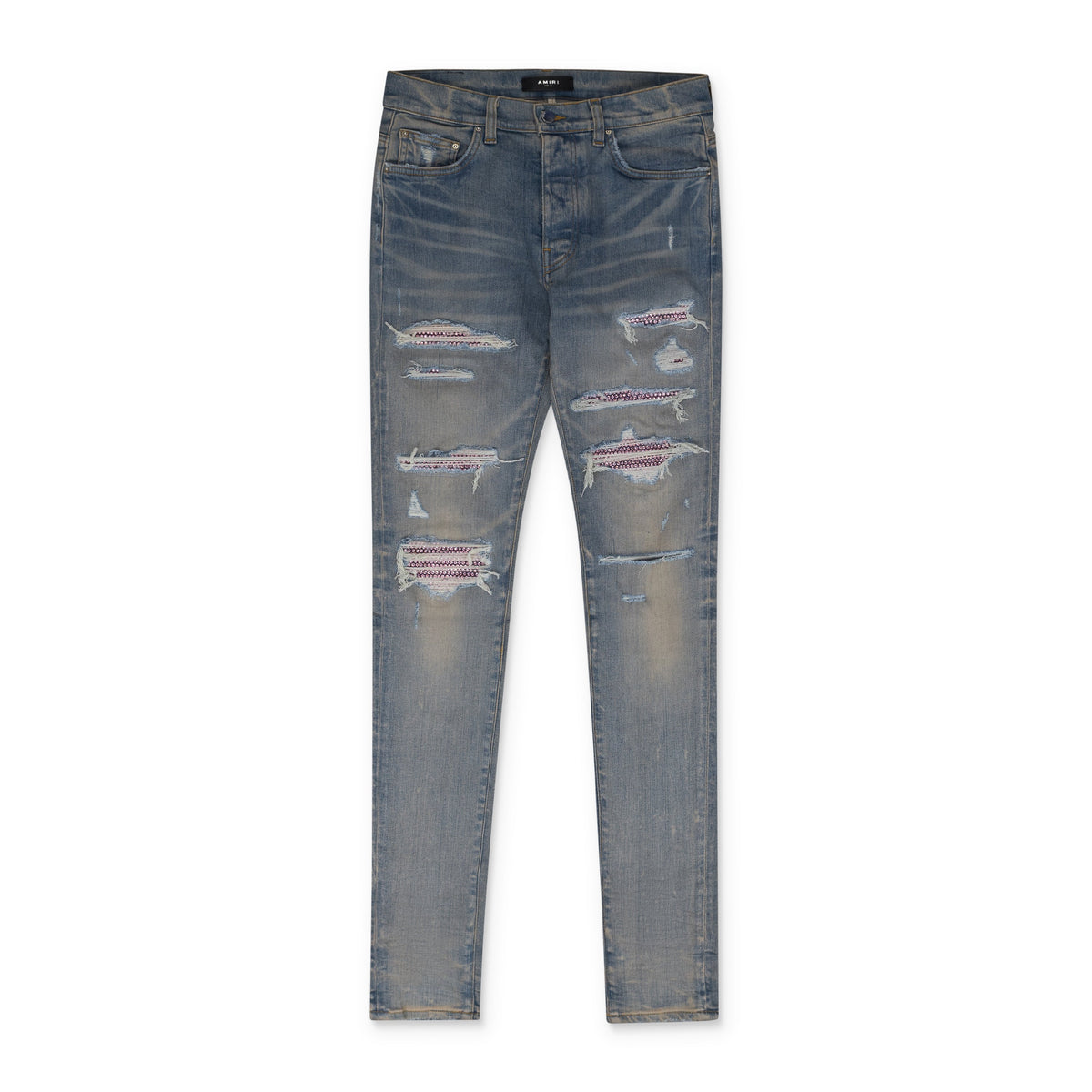 Clay Indigo Crystal Thrasher Jean