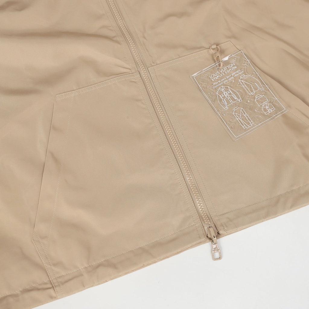 Jacquard Reversible Shell Jacket
