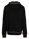 Mostly Heard Rarely Seen 8-Bit Feeling Lucky graphic-print cotton hoodie