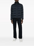 Herno quilted high-neck coat