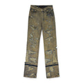RUST GNARLY STRAIGHT-FIT JEANS