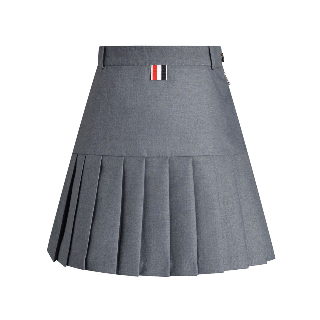 Women's Classic Pleated Mini Skirt | Thom Browne