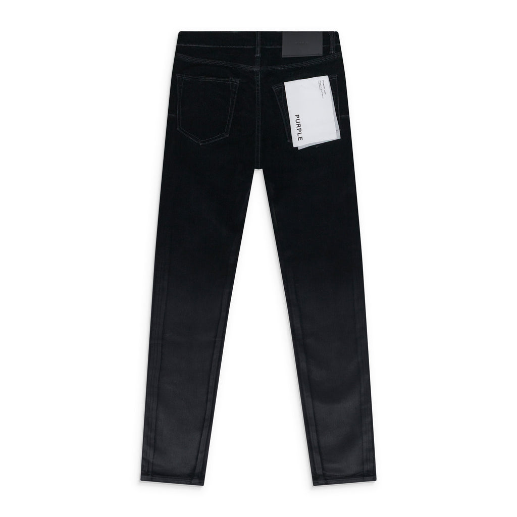 BLACK SKINNY FLOCK DIPPED