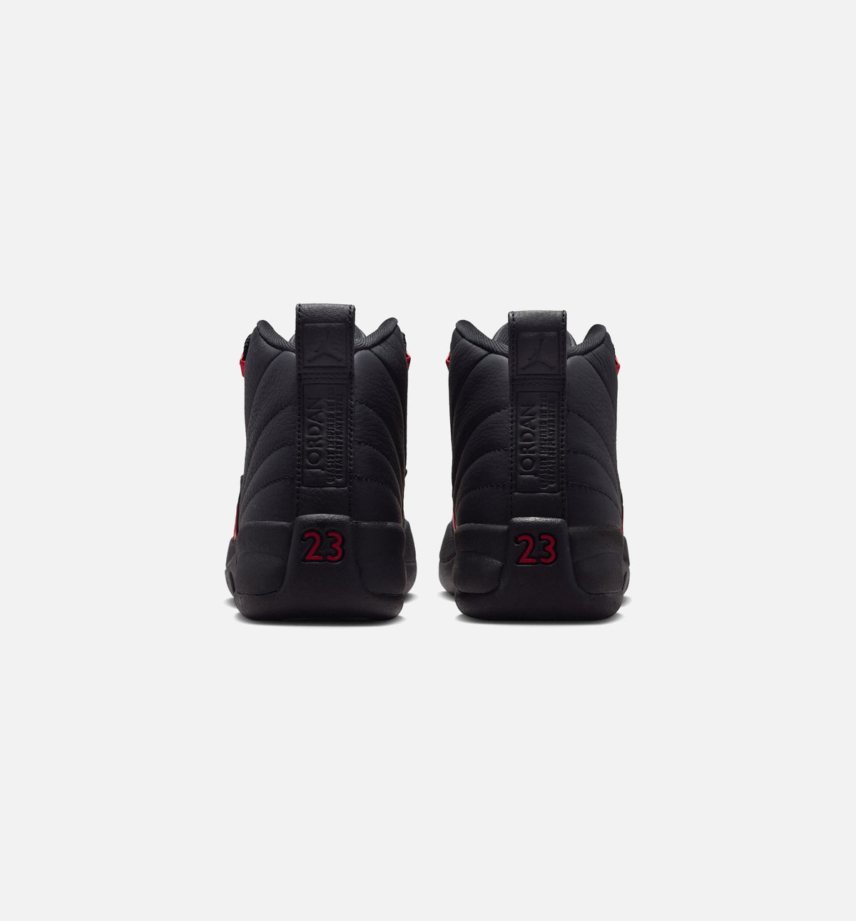 Air Jordan 12 Retro "Bloodline" Big Kids' Shoe – Black/Varsity Red