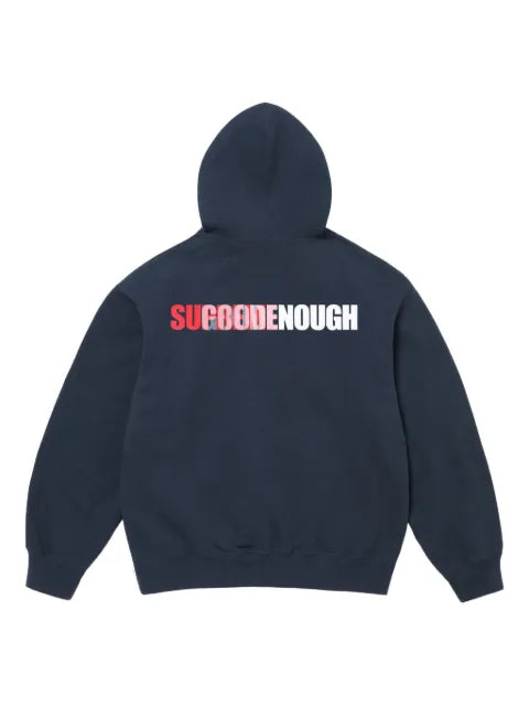 Supreme x GOODENOUGH jersey hoodie
