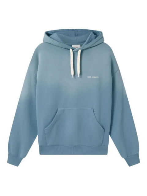 Axel Arigato logo-embroidered hoodie