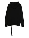Rick Owens DRKSHDW long-sleeve zip-up hoodie