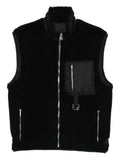 FENDI zip-up chest-pocket gilet