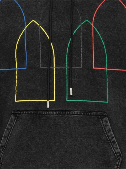 Who Decides War Intertwined Windows hoodie