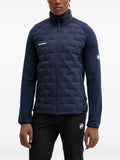 Mammut quilted panelled performance jacket