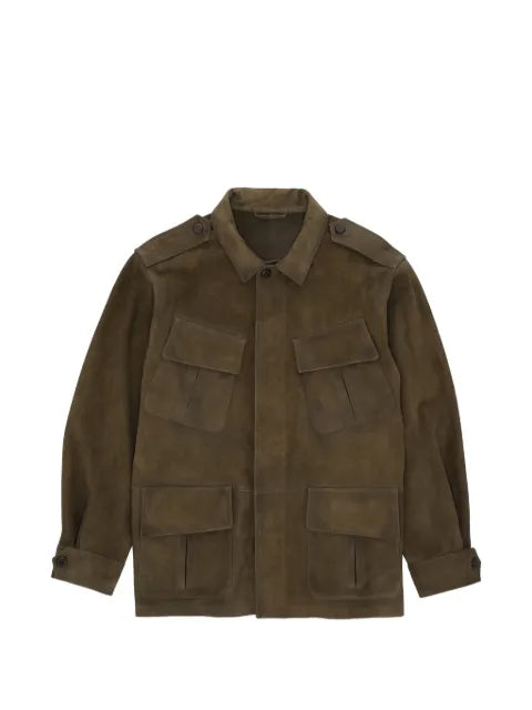 Fortela  Julian suede jungle jacket