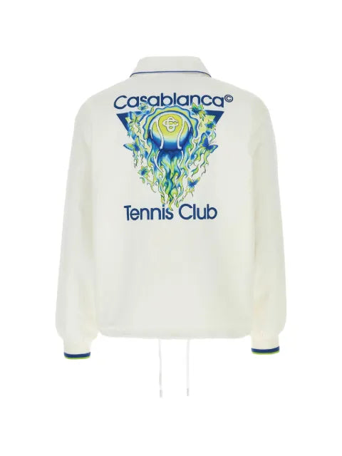 Casablanca Tennis Club icon coach jacket