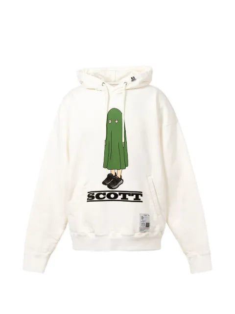 Maison MIHARA YASUHIRO SCOTT printed hoodie