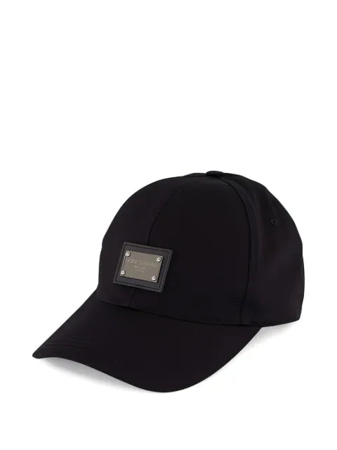 Dolce & Gabbana Rapper logo-plaque baseball cap