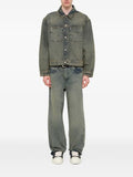 Represent denim trucker jacket