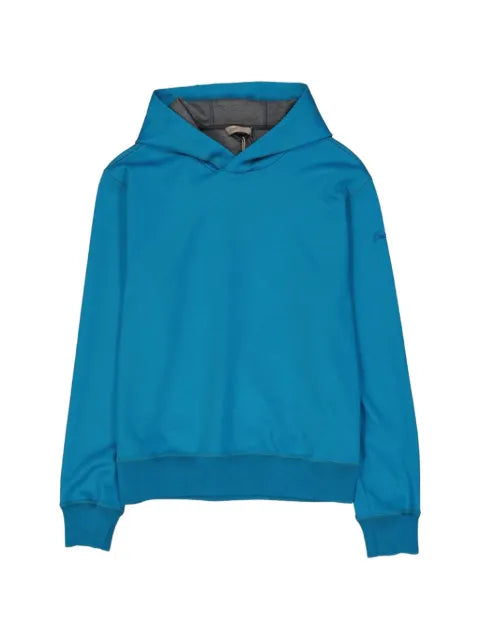 Herno logo-detail hoodie