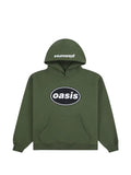 Pleasures Knebworth logo-print hoodie