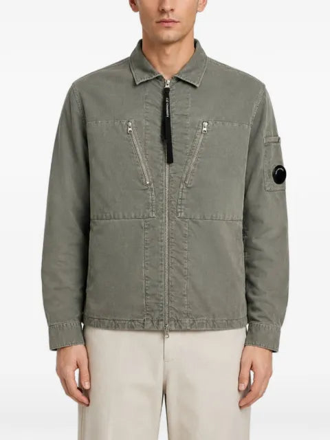 C.P. Company Lens-detail zip-up jacket