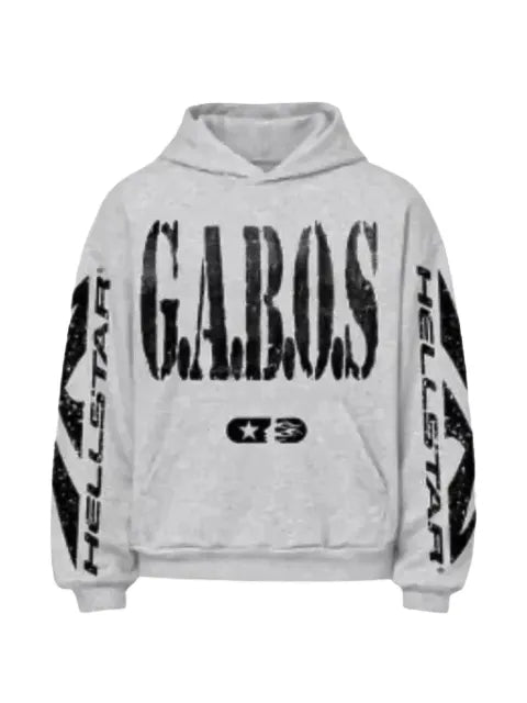 HELLSTAR G.A.B.O.S. graphic-print hoodie