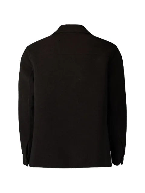 Eleventy button-fastening chest-pocket jacket
