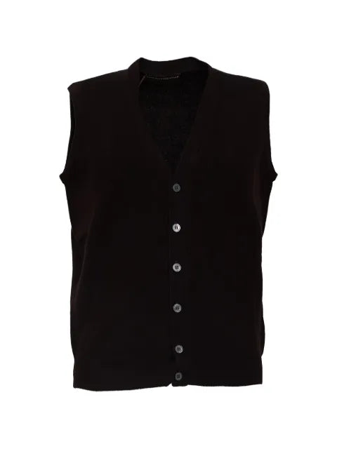 Filippo De Laurentiis button-up V-neck cardigan