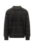 Laneus crew-neck striped sweater