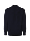 Fay V-neck wool cardigan
