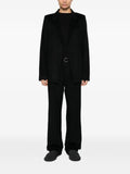 Frenckenberger peak-lapel suit blazer