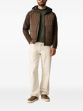 Aeronautica Militare logo-patch hooded jacket