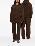 ENTIRE STUDIOS thermal zip-up hoodie