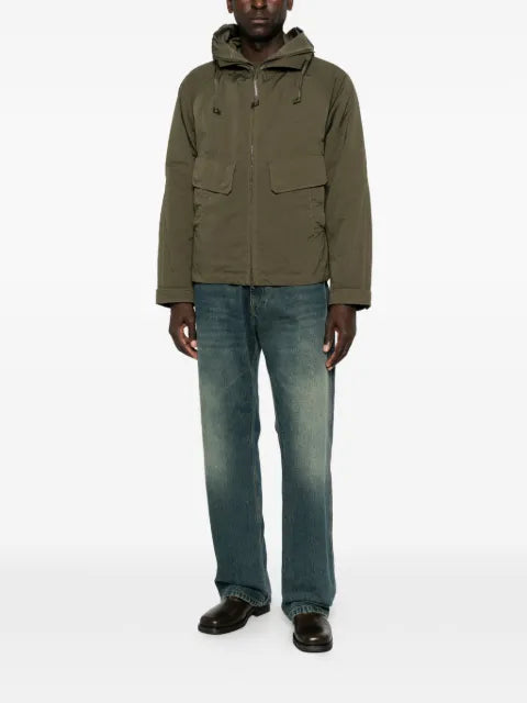 C.P. Company hooded flap-pocket jacket