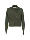 UNDER THE SIGN Phantom patchwork gloved jacket