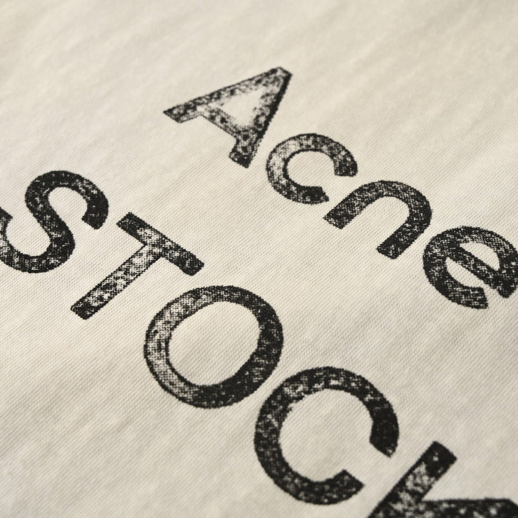 Acne Studios Stockholm 1996 Heather‑Tone Oversized Crew‑Neck T‑Shirt