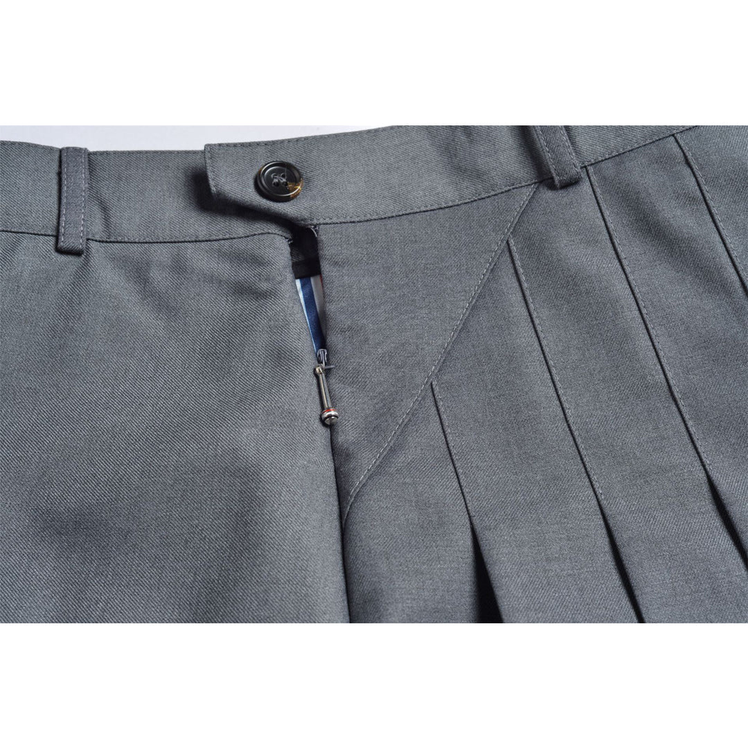Women's Classic Pleated Mini Skirt | Thom Browne