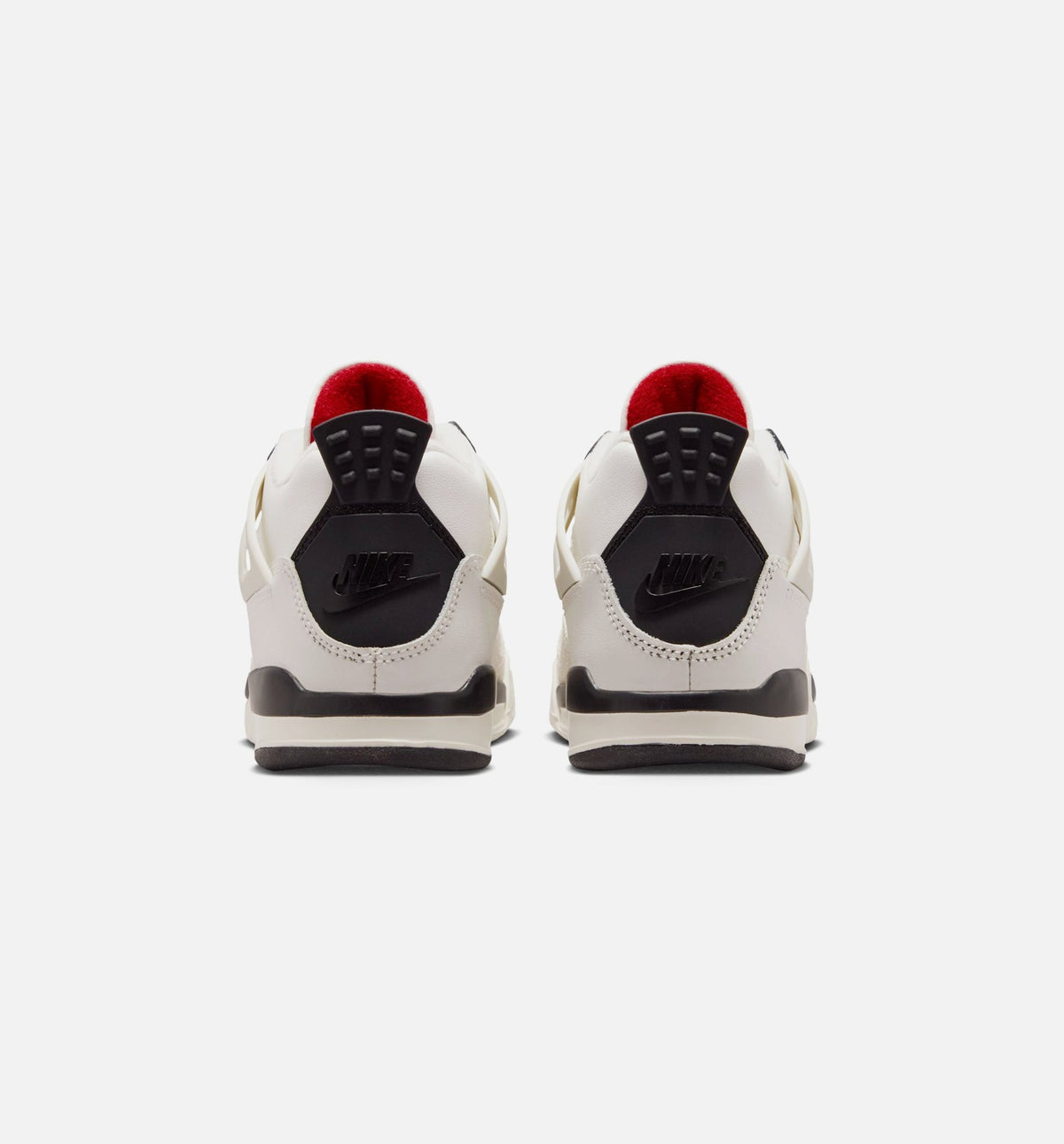 Air Jordan 4 Retro "Flight Club" Little Kids' Shoe – Sail/Black/University Red
