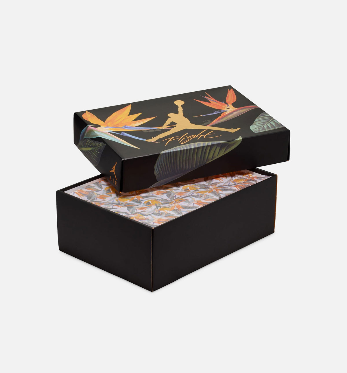 Air Jordan 4 Retro 'Birds of Paradise' - Women's Lifestyle Sneaker (Coconut Milk/Metallic Gold/Muslin/Bright Mango/Sundial/Black)