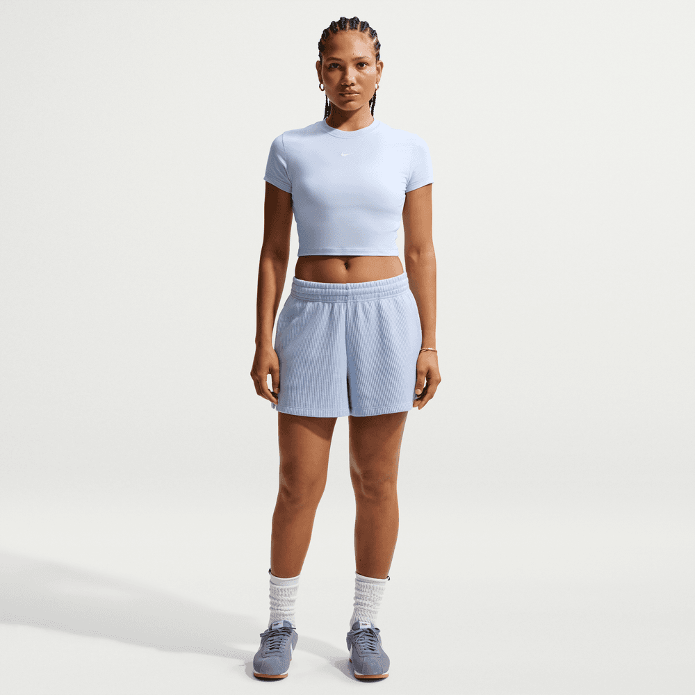 Wmns Nike Sportswear Chill Waffle Loose Shorts