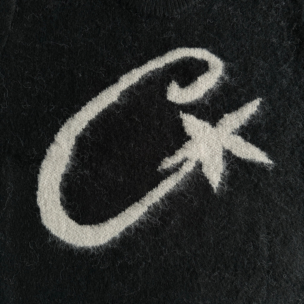 Corteiz Mohair Black