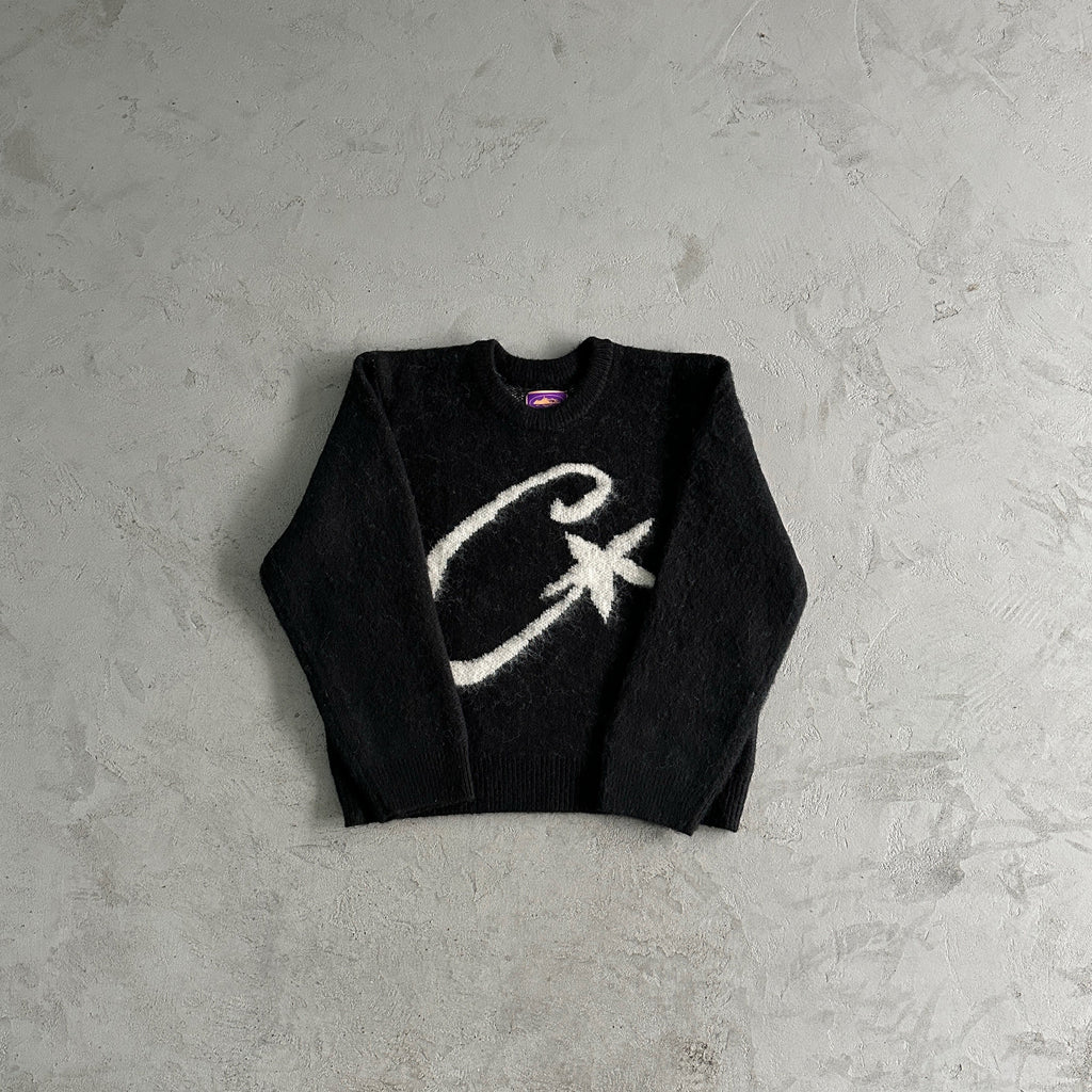 Corteiz Mohair Black