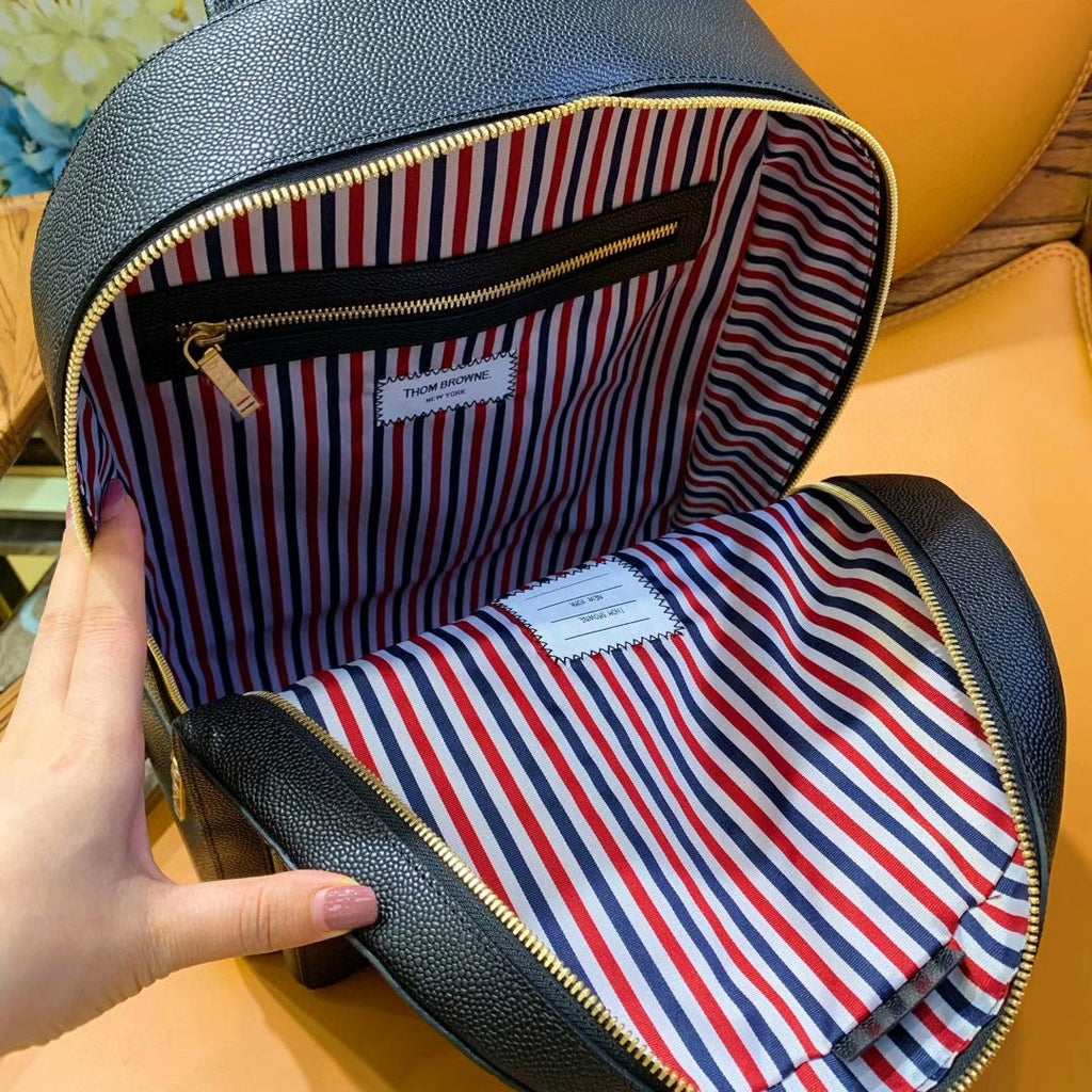 New black backpack
