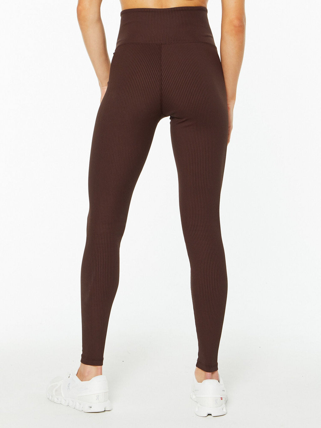 RIBBED VERONICA LEGGING OAK