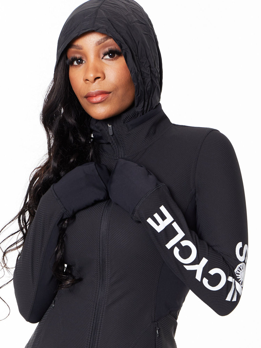 Ribbed Nulux Running Jacket