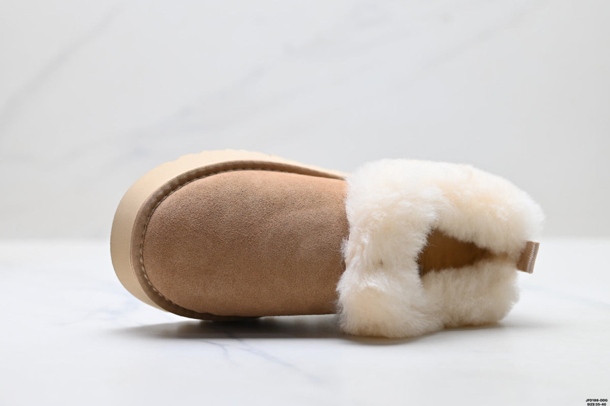 UGG Dakota Shearling Slip-On Shoes