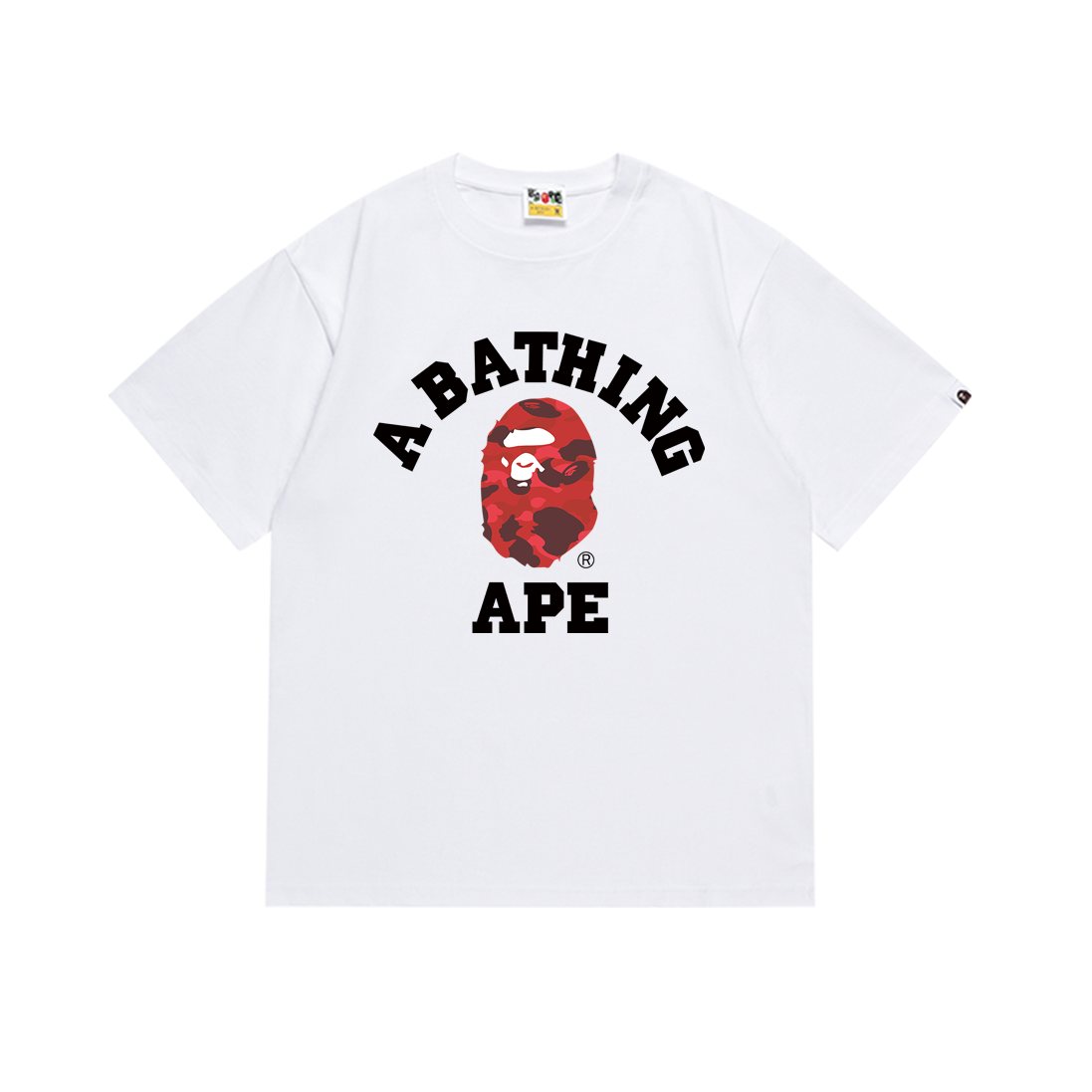 BAPE Front Graphic Short-Sleeve T-Shirt